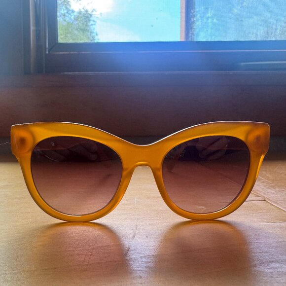 J. Crew Amber Sunglasses - Picture 1 of 2